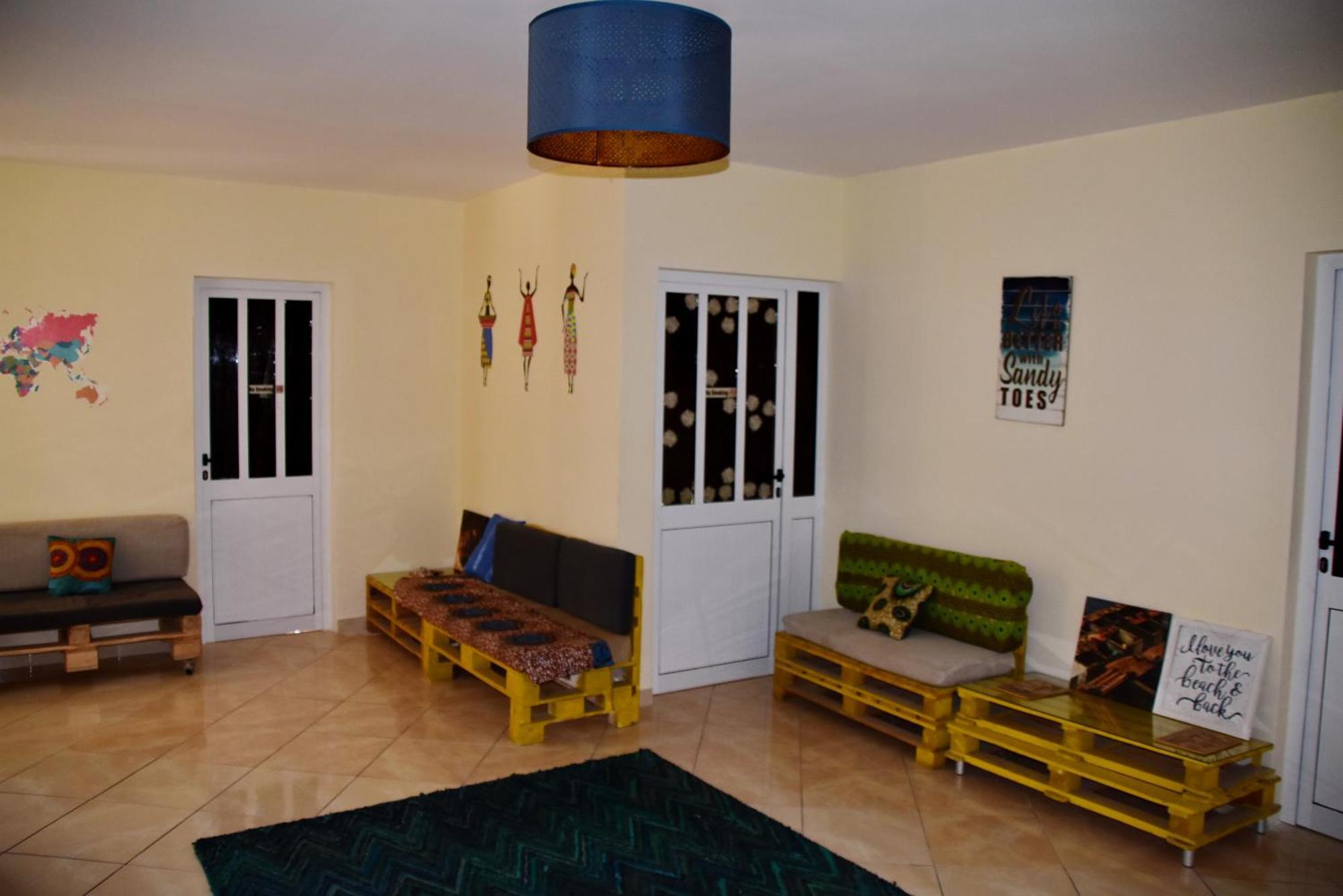 Meeting Point- Tarrafal Group Reservations Luaran gambar