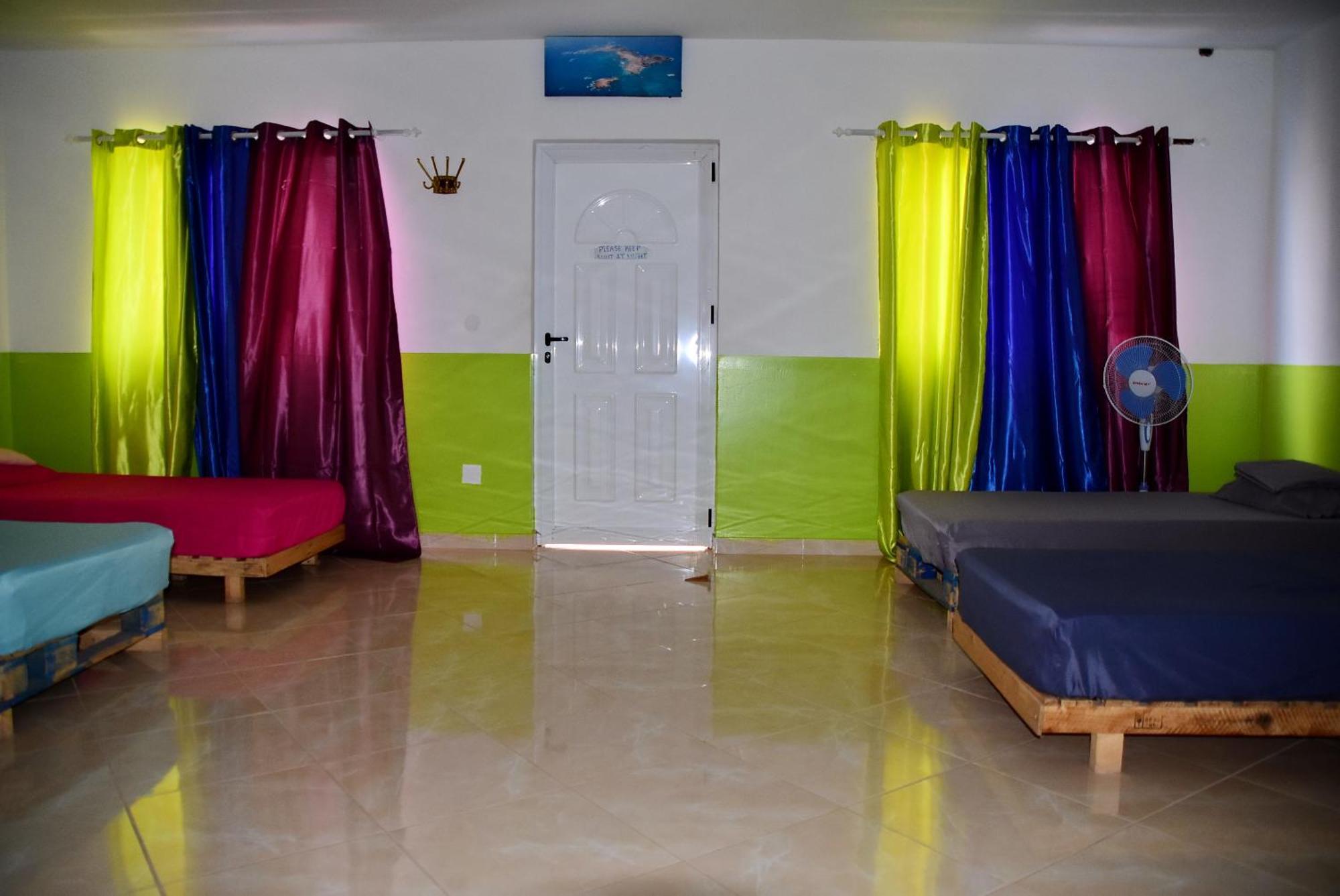 Meeting Point- Tarrafal Group Reservations Luaran gambar