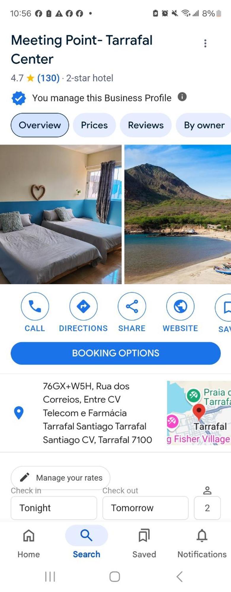 Meeting Point- Tarrafal Group Reservations Luaran gambar